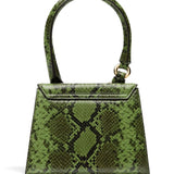 Jacquemus Le Chiquito Mini Snakeskin Bag