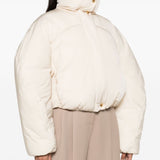 JACQUEMUS Coats White