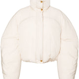 JACQUEMUS Coats White