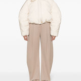 JACQUEMUS Coats White