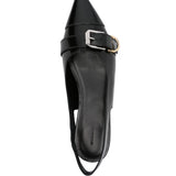 Givenchy Voyou Pumps with Back Strap
