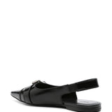 Givenchy Voyou Pumps with Back Strap