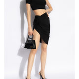 JACQUEMUS Skirts Black