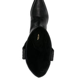 Golden Goose Black Wish Star Boots