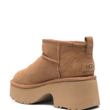 UGG Australia Beige Pull On Boots