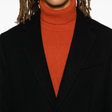 Ami Paris Coats Black