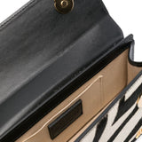 Jacquemus Black Zebra Print Mini Bag