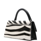 Jacquemus Black Zebra Print Mini Bag