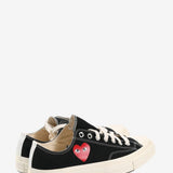 Comme Des Garcons Black Low Top Sneakers