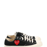 Comme Des Garcons Black Low Top Sneakers