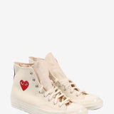 Comme Des Garcons x Converse Play Chuck 70 trainers