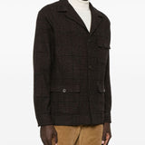 FINAMORE 1925 NAPOLI Jackets Brown