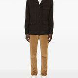 FINAMORE 1925 NAPOLI Jackets Brown