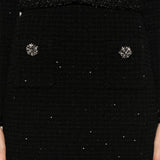 Self-portrait Skirts Black
