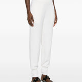 Chloé Cream Wool Knitted Marcie Trousers