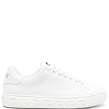 Versace greca faux leather sneakers