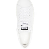 Versace greca faux leather sneakers