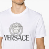 Versace Medusa logo-print T-shirt