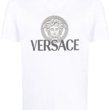 Versace Medusa logo-print T-shirt