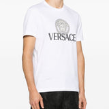Versace Medusa logo-print T-shirt