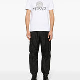 Versace Medusa logo-print T-shirt