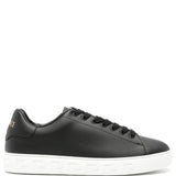 Versace greca faux leather sneakers