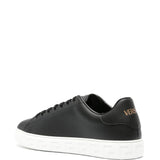 Versace greca faux leather sneakers