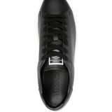 Versace greca faux leather sneakers