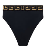 Versace Bikini bottoms with logo band