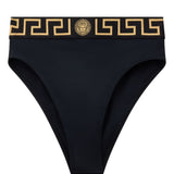 Versace Bikini bottoms with logo band
