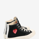 Comme Des Garcons Play Single Heart Chuck 70