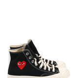 Comme Des Garcons Play Single Heart Chuck 70