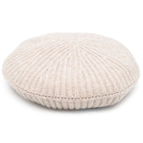 Ganni Ribbed wool hat