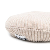 Ganni Ribbed wool hat