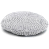Ganni Ribbed wool hat