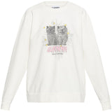 Ganni Kittens Sweatshirt