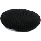 Ganni Ribbed wool hat