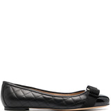 Ferragamo Varina quilted ballerinas