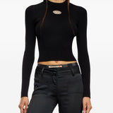 Diesel Sweaters Black