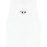 Diesel Ribbed-knit turtleneck top