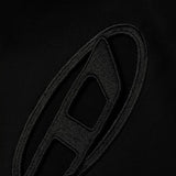 Diesel Black Cut-Out Mini Dress