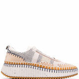 Chloè Chloé whipstitch-trim Sneakers