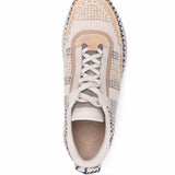 Chloè Chloé whipstitch-trim Sneakers