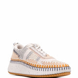 Chloè Chloé whipstitch-trim Sneakers