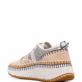 Chloè Chloé whipstitch-trim Sneakers