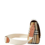 Burberry Checked Note Shoulder Bag