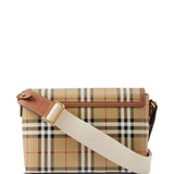 Burberry Checked Note Shoulder Bag