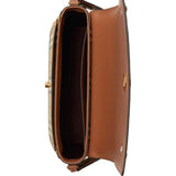 Burberry Checked Note Shoulder Bag