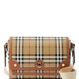 Burberry Checked Note Shoulder Bag