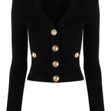 Balmain V-neck cardigan